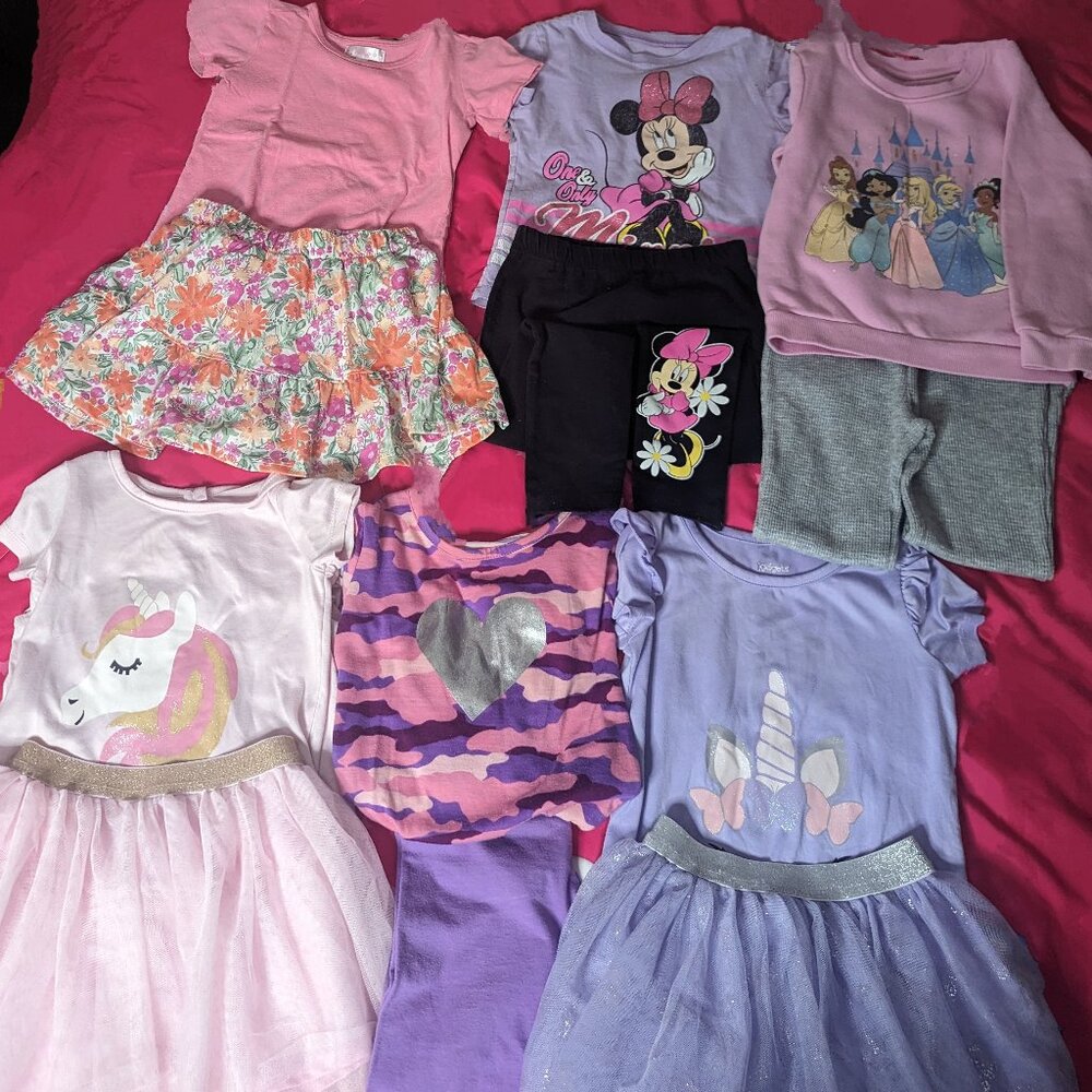 Toddler Girl Clothing & Sandals